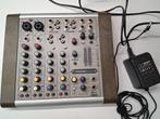 Soundcraft Compact 4 mengpaneel, Muziek en Instrumenten, Mengpanelen, Ophalen of Verzenden, Gebruikt, 5 tot 10 kanalen, Microfooningang