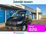 Volkswagen Bedrijfswagens Crafter Exclusive L3 2.0 TDI EU6 1, Auto's, Bestelauto's, Stof, 4 cilinders, Volkswagen, Zwart