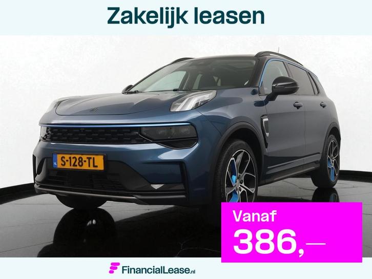 Lynk & Co 01 1.5 PHEV MY22 Plug-in Hybrid - Panoramadak - 36, Auto's, Lynk & Co, Bedrijf, Lease, Financial lease, ABS, Adaptive Cruise Control