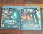 Silent Hill downpour en homecoming ps3, Spelcomputers en Games, Ophalen of Verzenden, Zo goed als nieuw, Met 1 controller, Phat