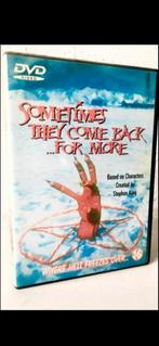 dvd: ‘SOMETIMES THEY COME BACK… FOR MORE’  (1998), Vanaf 16 jaar, Ophalen of Verzenden, Zo goed als nieuw, Overige genres
