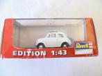 Fiat 500 kleur wit 1:43 van Revell nieuw in de doos., Hobby en Vrije tijd, Modelauto's | 1:43, Ophalen of Verzenden, Nieuw, Auto
