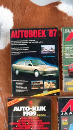Autovisie en autojaarboeken diverse jaren, Ophalen, Gelezen, Algemeen