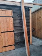 nieuwe douglas paal 12x12x250cm, Ophalen, Nieuw, 250 cm of meer, Palen