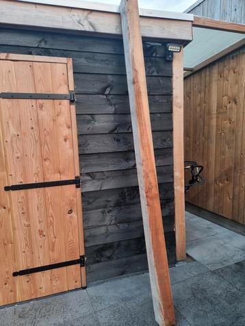 nieuwe douglas paal 12x12x250cm beschikbaar voor biedingen