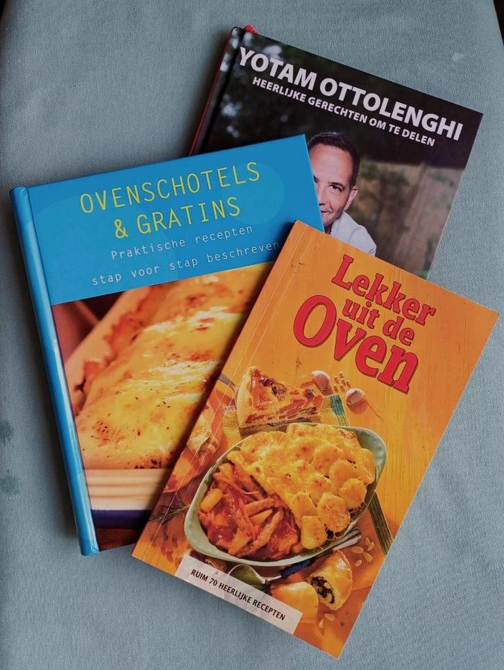 Kookboeken (3x), Boeken, Kookboeken, Zo goed als nieuw, Overige gebieden, Ophalen of Verzenden
