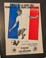 Oud voetbal programma Finale Europacup 2 1988 Mechelen AJAX, Verzamelen, Ophalen of Verzenden, Gebruikt, Ajax, Boek of Tijdschrift