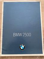 Fraaie brochure BMW E3 2500, Ophalen of Verzenden, Gelezen, BMW