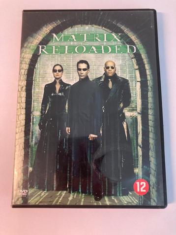 The Matrix Reloaded, 2003 / 2x DVD / The Matrix deel 2 beschikbaar voor biedingen