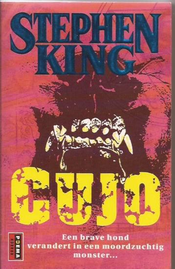 Stephen King Cujo beschikbaar voor biedingen