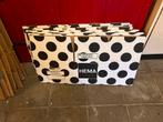 15 stevige verhuisdozen Ikea en Hema, Ophalen, Overige materialen, Minder dan 50 cm, Gebruikt