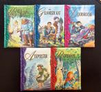 5 KLEINE SPROOKJES BOEKEN IN KIST, Ophalen of Verzenden, Zo goed als nieuw