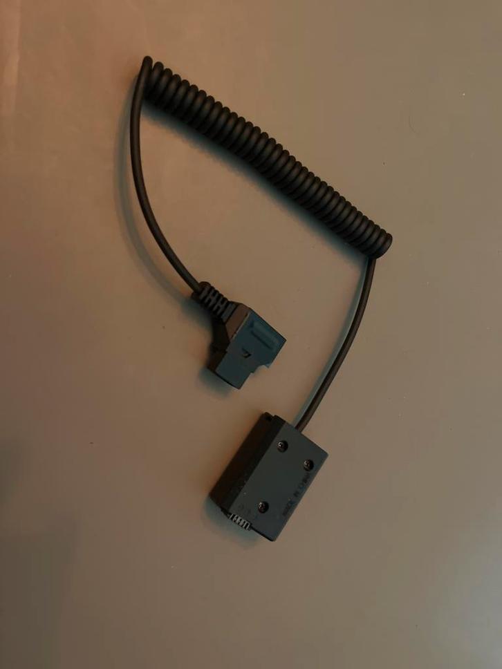 D-Tap naar NP-FW50 Adapter Kabel, Audio, Tv en Foto, Audiokabels en Televisiekabels, Gebruikt, Overige kabels, Minder dan 2 meter