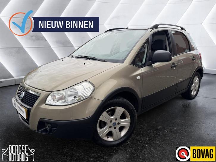 Fiat Sedici 1.6 16V Dynamic Airco Trekhaak Lmv (bj 2007), Auto's, Fiat, Bedrijf, Te koop, Sedici, ABS, Airbags, Airconditioning