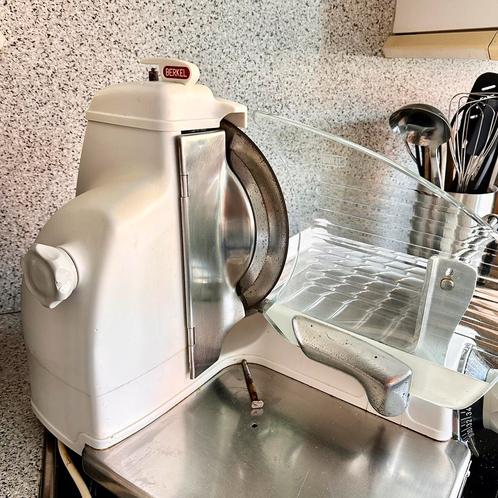 Berkel Snijmachine 836 “Berkelette” Vintage 1962 Bakeliet, Antiek en Kunst, Antiek | Keukenbenodigdheden, Ophalen