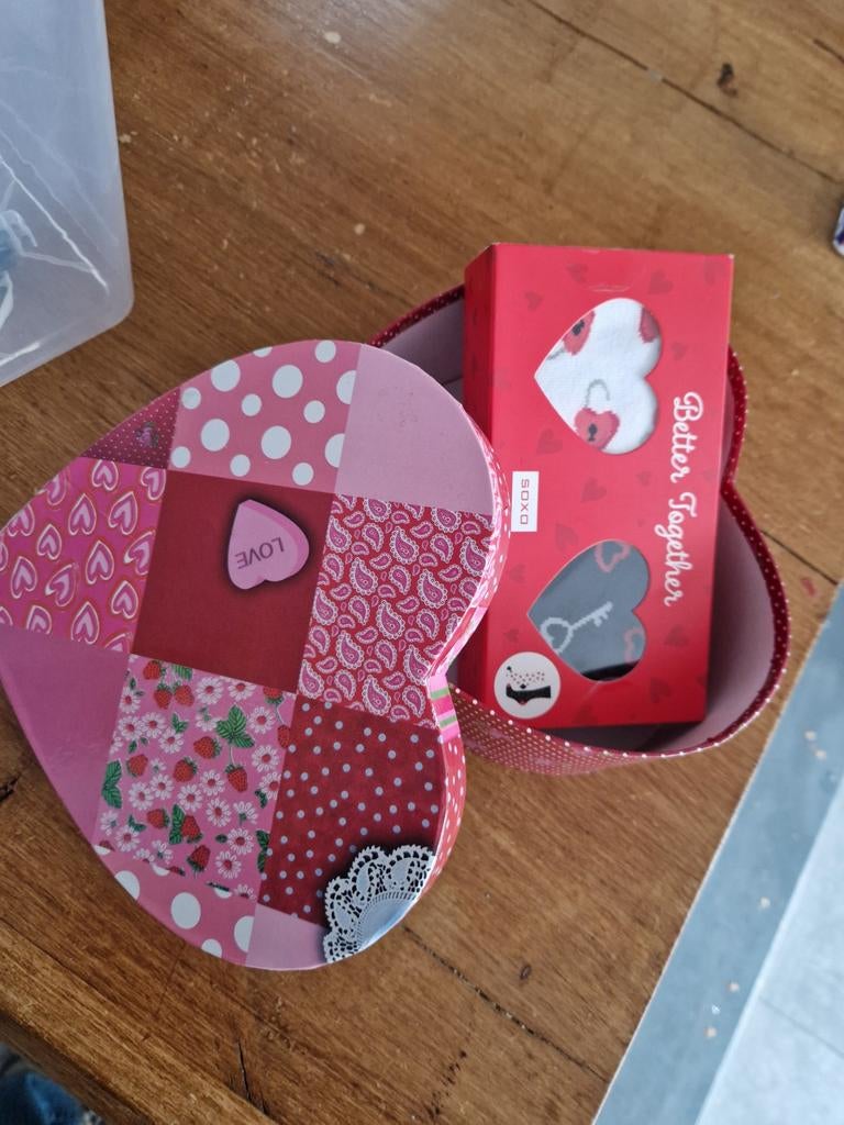 Leuke 'Better Together' Sokken in Geschenkverpakking, Sokken en Kniesokken, Maat 35 t/m 38, Nieuw, Ophalen of Verzenden