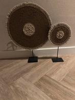 Grote schelpen ornamenten (2 stuks), Ophalen, Zo goed als nieuw