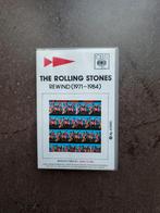 Cassette The Rolling stones Rewind 1971- 1984, Cd's en Dvd's, Cassettebandjes, Gebruikt, King's Ind, Onbekend, 1 bandje