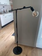 Zwarte Staande Lamp, Huis en Inrichting, Ophalen, Gebruikt, Metaal, 100 tot 150 cm