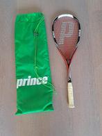Squashracket Prince Pro Airstick Lite 550, Sport en Fitness, Squash, Racket, Gebruikt, Met hoes, Ophalen