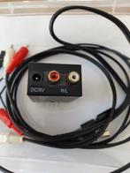 Digitaal naar Analoog Audio Converter + Kabels, Ophalen of Verzenden
