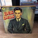 Louis Davids - De Grootste Successen Van, Ophalen of Verzenden, Zo goed als nieuw, Levenslied of Smartlap