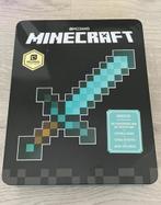 Minecraft blik met boekjes, poster en stickers (nieuw), Boeken, Ophalen of Verzenden, Zo goed als nieuw