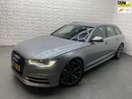Audi A6 Avant 2.0 TFSI Sport Edition S LINE LEER PDC NAVI NA, Auto's, Audi, Euro 5, 15 km/l, Gebruikt, Zwart