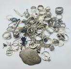 Diverse Zilveren Sieraden  ruim 300 gram zilver, Sieraden, Tassen en Uiterlijk, Antieke sieraden, Verzenden, Zilver, Overige typen