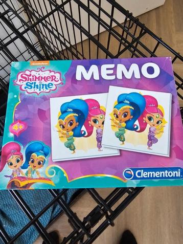 Memory Spel Shimmer and Shine beschikbaar voor biedingen