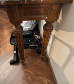 Franse wandtafel / side table, Huis en Inrichting, Tafels | Sidetables, Ophalen of Verzenden, Zo goed als nieuw, 25 tot 50 cm