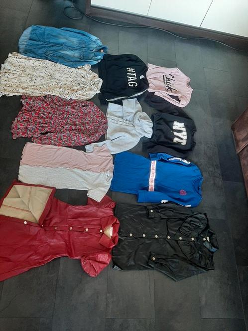 Meisjes kleding, Kinderen en Baby's, Kinderkleding | Kinder-kledingpakketten, Zo goed als nieuw, Maat 134, Ophalen of Verzenden