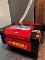 Laser graveermachine co2 80w laser 70x50cm bed, Ophalen, Gebruikt