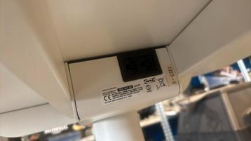 Ikea Bekant Elektrisch Verstelbaar Bureau Wit - afbeelding 2