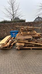 Wegwerp pallet om op te stoken, Tuin en Terras, Minder dan 3 m³, Ophalen