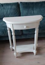 Brocante sidetable, Ophalen, Gebruikt, Rond, Brocant