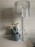 Mooie Kartell bourgies tafellamp, Ophalen, Zo goed als nieuw, Minder dan 50 cm