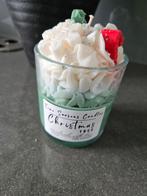 Handmade kaars kerst, Ophalen of Verzenden, Nieuw