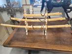 Samurai Zwaarden Set met Standaard, Ophalen