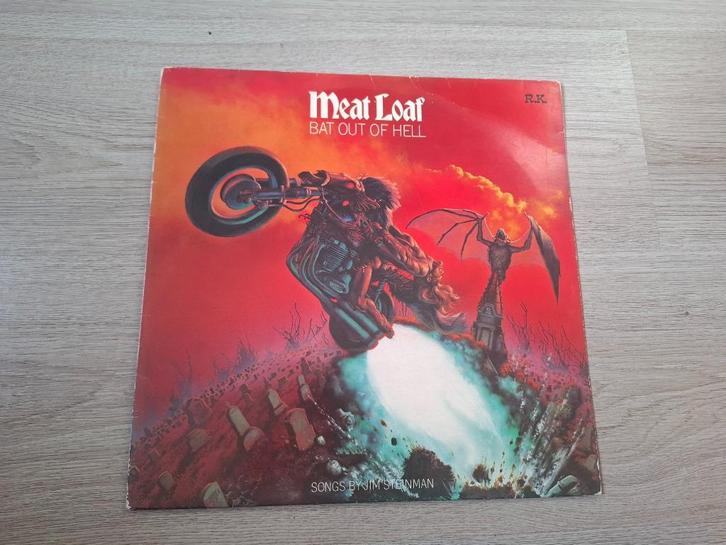 LP Meat Loaf – Bat Out Of Hell. (1977), Cd's en Dvd's, Vinyl | Rock, Rock-'n-Roll, 12 inch, Ophalen of Verzenden