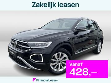 Volkswagen T-Roc 1.5 TSI 150pk Style DSG Automaat Navigatie  beschikbaar voor biedingen