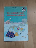 Disney boekenclub het raadsel van de verdwenen pinda's, Boeken, Kinderboeken | Jeugd | onder 10 jaar, Ophalen of Verzenden, Zo goed als nieuw