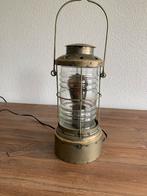 Koperen lamp, Ophalen of Verzenden