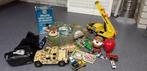 Vintage Speelgoed Mix: Thunderbirds, Hotwheels, Playmobil, Ophalen, Gebruikt, Jongen of Meisje