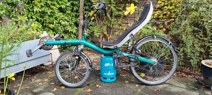 Challenge Wizard  ligfiets, Fietsen en Brommers, Fietsen | Ligfietsen, Gebruikt, Challenge, Bovenstuur, Ophalen of Verzenden