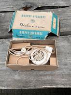 Morphy richards fohn hair dryer jaren 60 werkt wit + doos 20, Ophalen of Verzenden, Persoonlijke verzorging