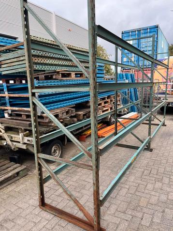 Opslag stelling rek loods magazijn Grootvakstelling kast ️ beschikbaar voor biedingen