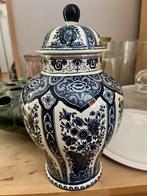 Delfs blauw vaas, Ophalen