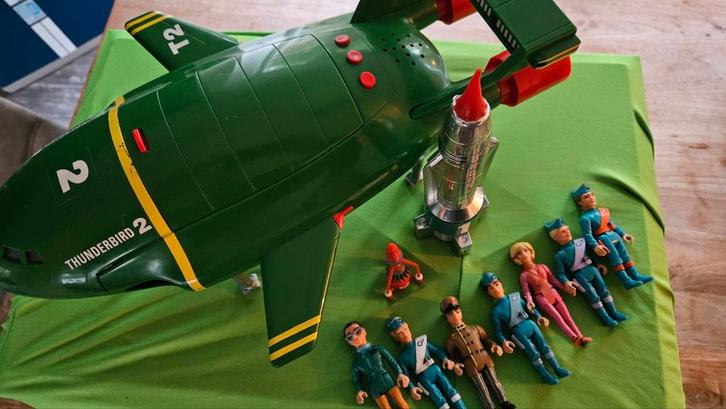 Thunderbirds Verzamelobjecten - Complete Set? Matchbox, Verzamelen, Complete verzamelingen en Collecties, Ophalen of Verzenden