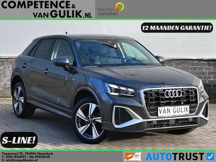 Audi Q2 35 TFSI S Edition | S-Line | ACC | Camera | Matrix |, Auto's, Audi, Bedrijf, Te koop, Q2, ABS, Achteruitrijcamera, Adaptive Cruise Control